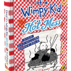 Diary of a Wimpy Kid: Hot Mess (Book 19)