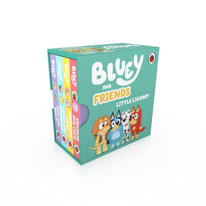 Bluey: Bluey and Friends Little Library — Children’s Book for Kids