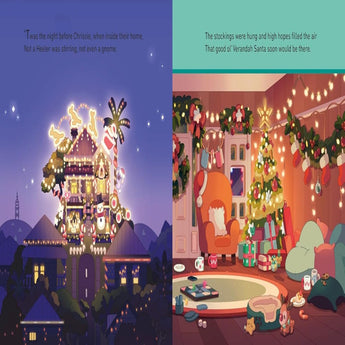 Ladybird – Bluey: Bluey's Night Before Christmas — Sample pages