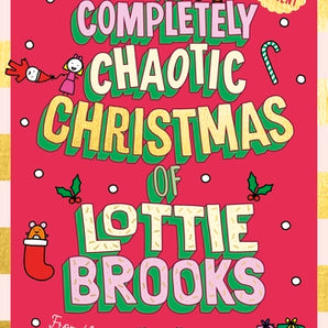 Puffin – Completely Chaotic Christmas of Lottie Brooks – product photo