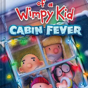 Diary Of A Wimpy Kid: Cabin Fever (Book 6): Special Disney + Cover Edition
