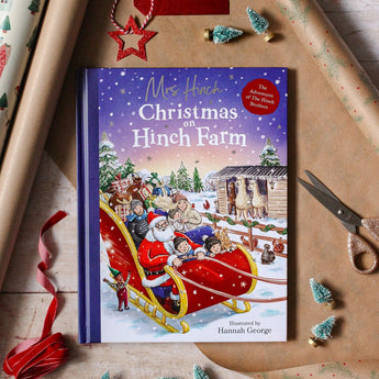 Puffin – Christmas on Hinch Farm: The Adventures of the Hinch Brothers — Lifestyle — styled book photo
