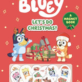 Ladybird – Bluey: Let's Do Christmas! Magnet Book – product photo