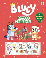 Ladybird – Bluey: Let's Do Christmas! Magnet Book – product photo