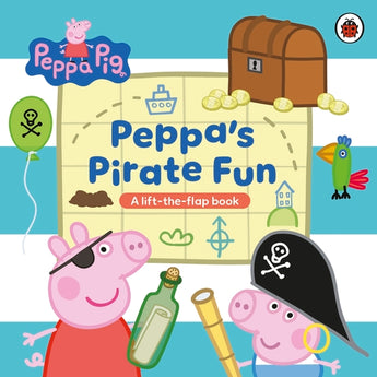 Peppa Pig: Peppa’s Pirate Fun - cover