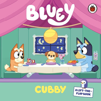 Bluey: Cubby - cover