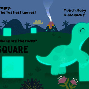 Baby Diplodocus Finds Shapes - publisher image 2