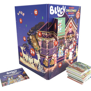 Bluey: Hooray, Christmas! Advent Book Bundle - cover