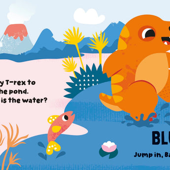 Baby T. Rex Finds Colours - publisher image 3