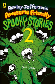Rowley Jefferson’s Awesome Friendly Spooky Stories 2 - cover