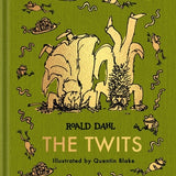 The Twits: The Roald Dahl Clothbound Collection - cover