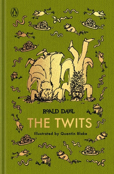 The Twits: The Roald Dahl Clothbound Collection - cover