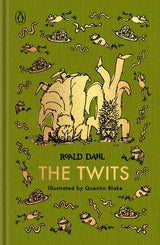 The Twits: The Roald Dahl Clothbound Collection - cover