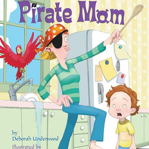 Pirate Mom: Step Into Reading 3
