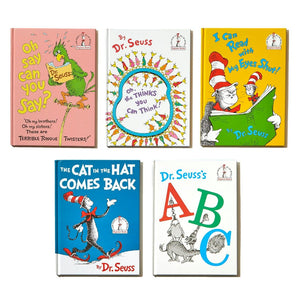 Dr. Seuss's Second Beginner Book Collection
