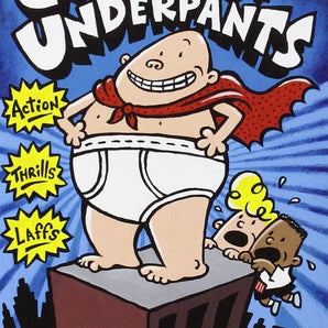 Advenures of Captain Underpants