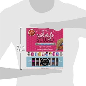 Klutz Nail Style Studio Book Kit