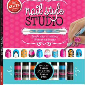 Klutz Nail Style Studio Book Kit