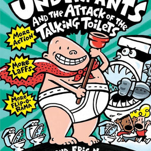 Captain Underpants and the Attack of the Talking Toilets