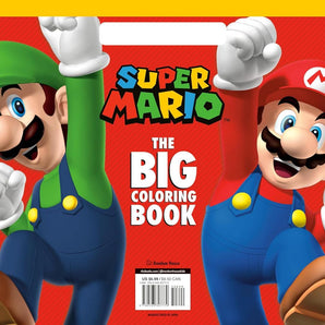 Super Mario: The Big Coloring Book (Nintendo)