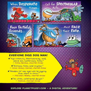 Dog Man: The Scarlet Shedder -Book 12