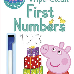 Peppa Pig: Practise with Peppa Wipe-Clean Activity Books for Numbers, Letters, Counting, and Words