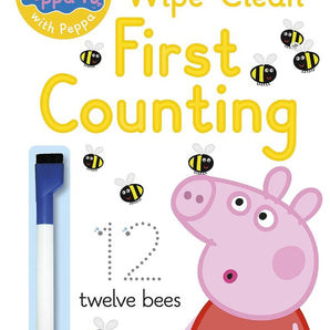 Peppa Pig: Practise with Peppa Wipe-Clean Activity Books for Numbers, Letters, Counting, and Words
