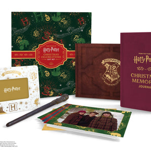 Running Press – Harry Potter: Christmas Celebrations Gift Set – product photo