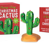 Running Press – Teeny-Tiny Christmas Cactus: With coloured lights! – product photo