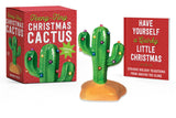 Running Press – Teeny-Tiny Christmas Cactus: With coloured lights! – product photo