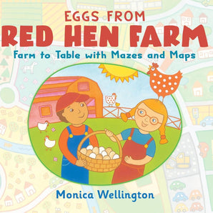 Eggs from Red Hen Farm: Farm to Table with Mazes and Maps