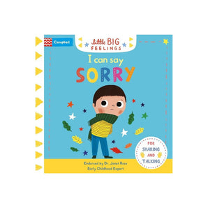 I Can Say Sorry Book - Nurturing Emotional Intelligence