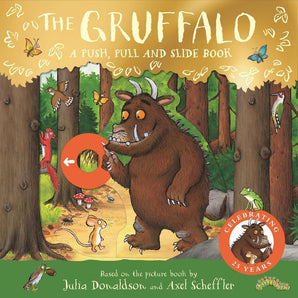 Gruffalo: A Push, Pull And Slide Book
