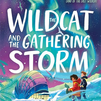 The Wildcat and the Gathering Storm - cover