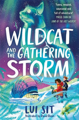 The Wildcat and the Gathering Storm - cover