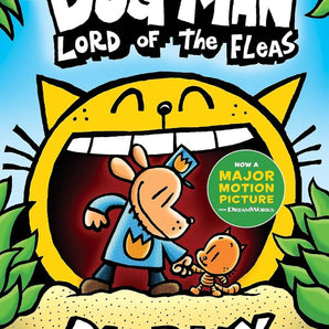 Dog Man: Lord Of The Fleas -Book 5