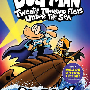 Dog Man : Twenty Thousand Fleas Under The Sea-book 11