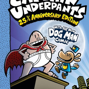 The Adventures Of Captain Underpants #1 (Now With A Dog Man Comic!) (Color Edition)