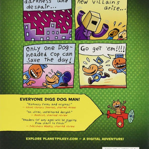 Adventures of Dog Man: Unleashed-Book 2