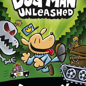 Adventures of Dog Man: Unleashed-Book 2
