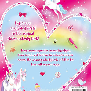 I Love Unicorns! Activity Book