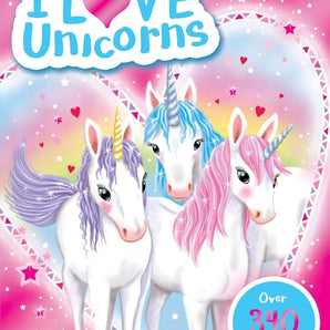 I Love Unicorns! Activity Book