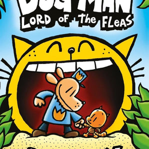 Dog Man : Lord of the Fleas -Book 5-Paperback