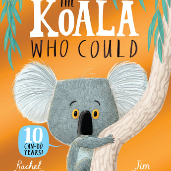 The Koala Who Could 10th Anniversary Edition — official front cover, ISBN 9781408378458