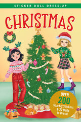 Peter Pauper Press – Christmas Sticker Doll Dress-Up Book – product photo