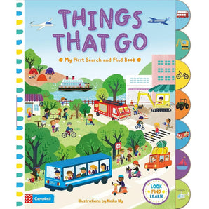 Things That Go (My First Search and Find)