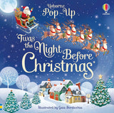 Usborne – Pop-up 'Twas the Night Before Christmas – product photo