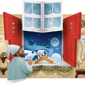 Usborne – Pop-up 'Twas the Night Before Christmas – detail view 1