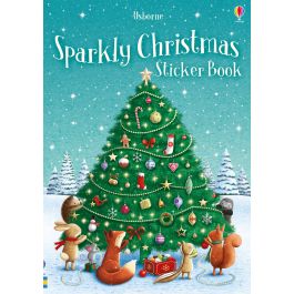 Usborne – Sparkly Christmas Sticker Book – product photo