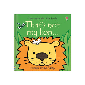 That's not my lion... — Children’s Book for Kids
